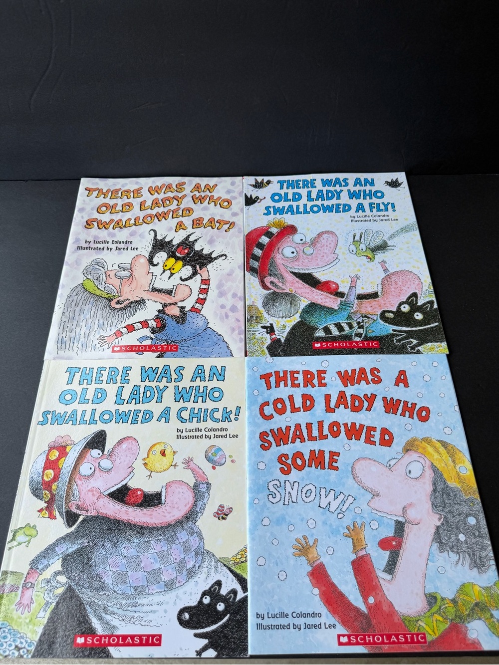 Scholastic Kids Book Set